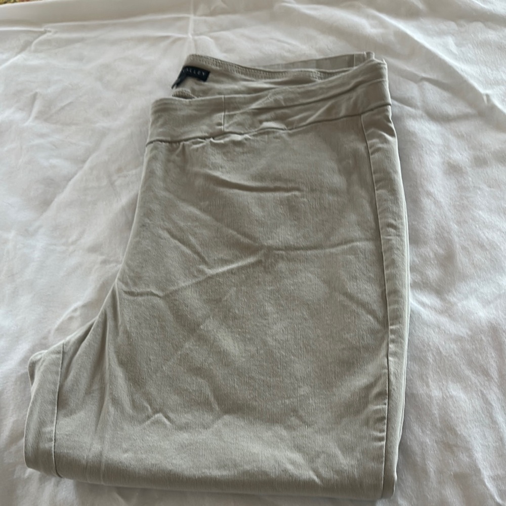 Napa Valley 7/8 length for person 5’2”, if taller more like a capri if long legs
